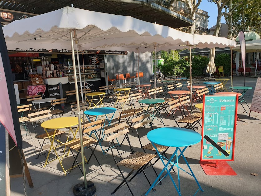 M Bretzels café Jean Moulin Montpellier