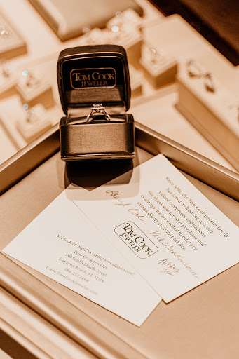 Watch Repair Service «Tom Cook Jeweler Inc», reviews and photos, 150 S Beach St, Daytona Beach, FL 32114, USA