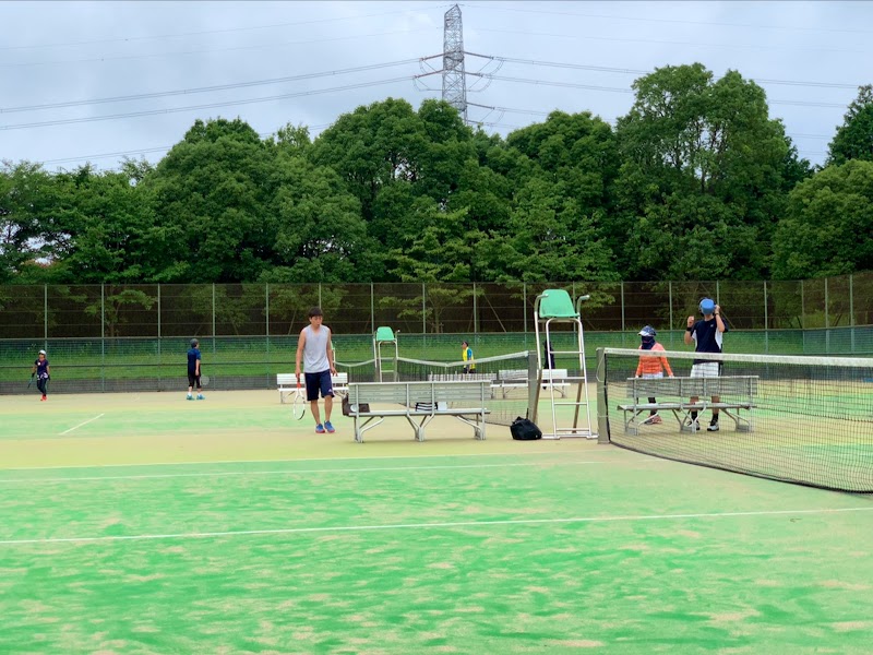白井運動公園テニスコート