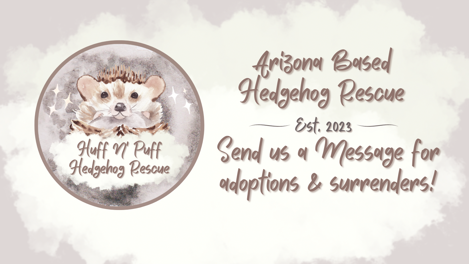 Huff N Puff Hedgehog Rescue - Arizona Hedgehog Rescue