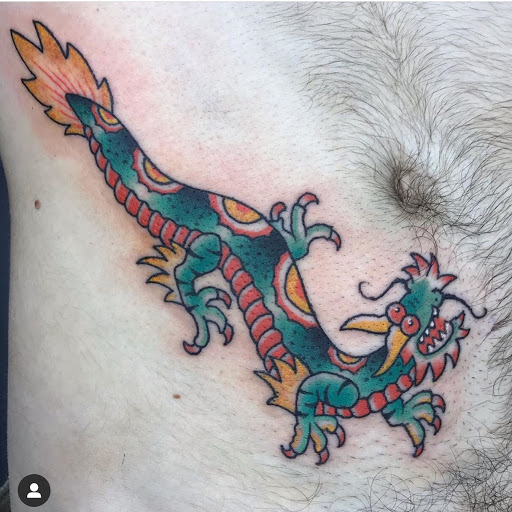 Explore whimsical tattoo ideas, creative tattoo ideas in Sanford, available at Hudson & Company Tattoo Studio