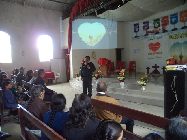 Iglesia Adventista del 7mo día - LLaucan - Iglesia