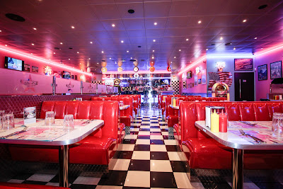 Memphis - Restaurant Diner à Brive-la-Gaillarde