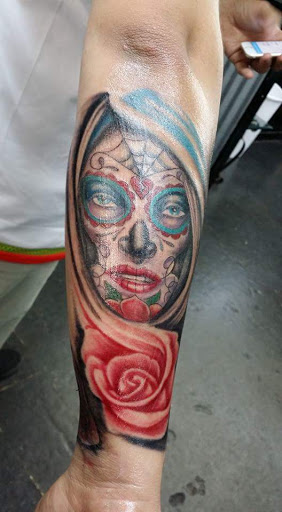 Explore tattoo shading ideas filler, creative tattoo ideas in Houston, available at 3rd Coast Custom Tattoos & Body Piercings Studio