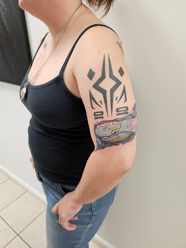 Explore fight club tattoo ideas, creative tattoo ideas in San Marcos, available at Locally Famous Tattoo