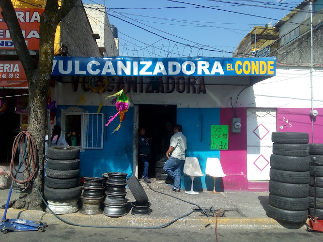 Vulcanizadora el conde