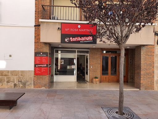 Toñi Bañuls Peluquería y Maria Rosa Martinez Estética en Xàbia, Alicante