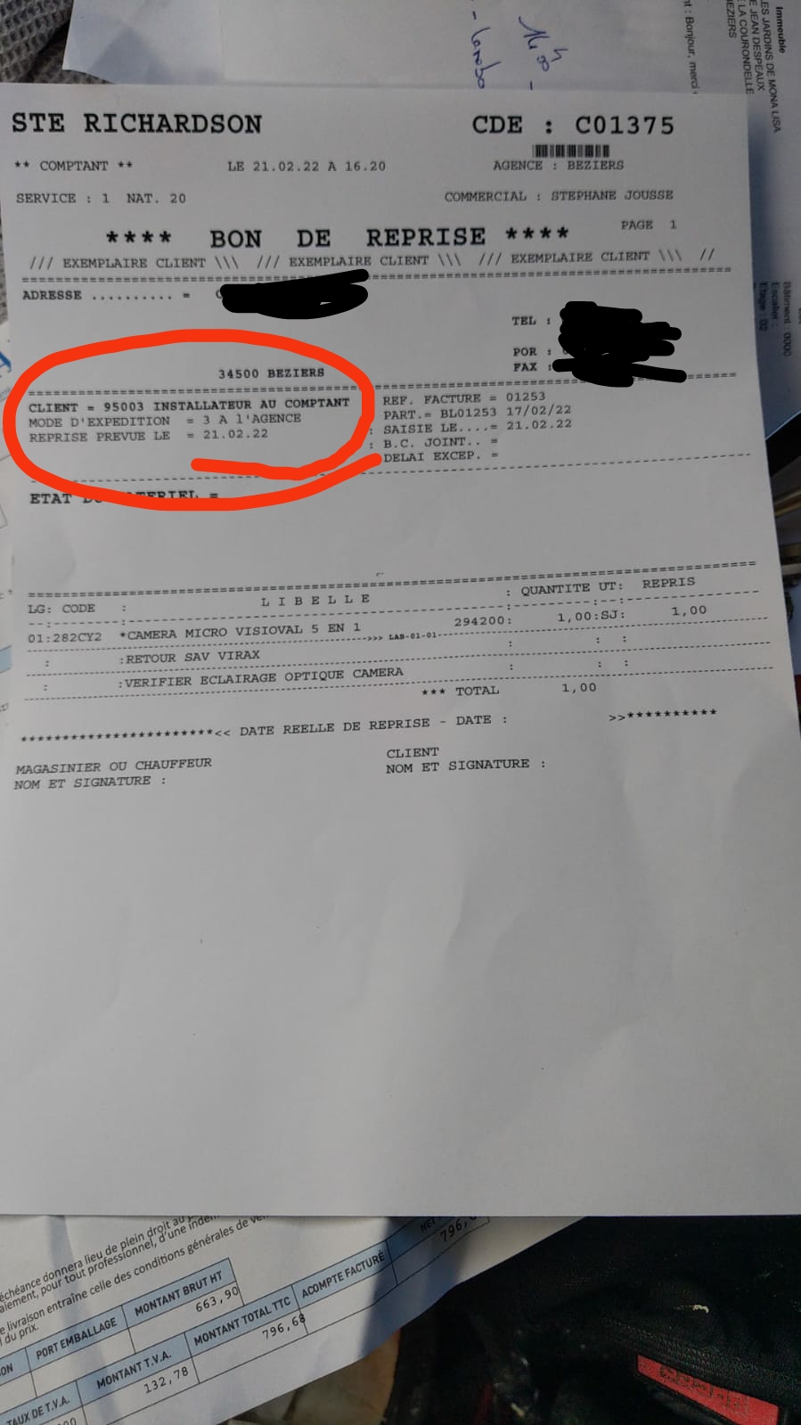Photo n° 1 de l'avis de Sandrine.o fait le 21/02/2022 à 15:50