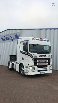 Sarl Transports Hennequin à Ervy-le-Châtel