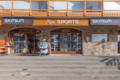 Skimium - ALPESPORTS ROND POINT PISTES Alpe d'Huez à Huez