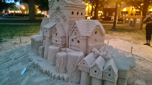 Imax Theater «Wells Fargo IMAX Theatre at Marbles», reviews and photos, 201 E Hargett St, Raleigh, NC 27601, USA