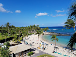 Fairmont Orchid Plajı'in fotoğrafı otel alanı