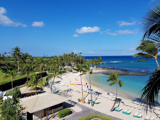 Plage de Fairmont Orchid