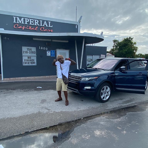 Used Car Dealer «Imperial Capital Cars», reviews and photos, 1800 South State Road 7, Miramar, FL 33023, USA