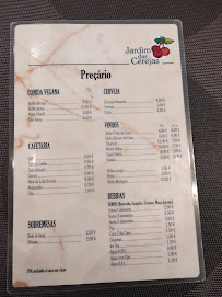 Jardim das Cerejas à Lisbon carte