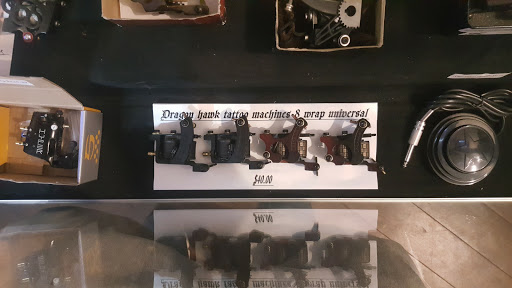 Explore memorial sleeve tattoo ideas, creative tattoo ideas in Jackson, available at T.R.A.P. Ink Tattoos and Piercings