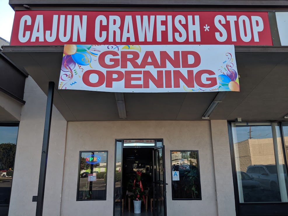 Cajun Crawfish Stop 91722