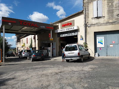 TotalEnergies à Uzès