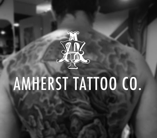 Explore love symbol tattoo ideas, creative tattoo ideas in Amherst, available at Wanderlust Tattoo & Piercing