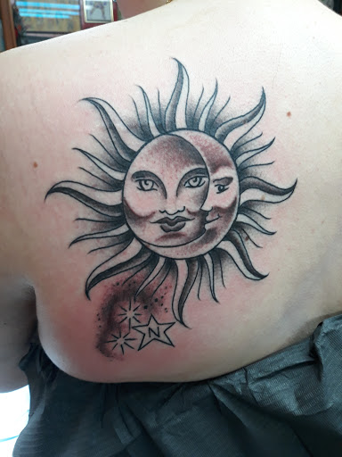 Tattoo Shop «Electro Magnetic Tattoo Studio», reviews and photos, 1005 Canal Dr, Chesapeake, VA 23323, USA