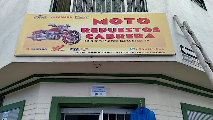 MOTO REPUESTOS CABRERA