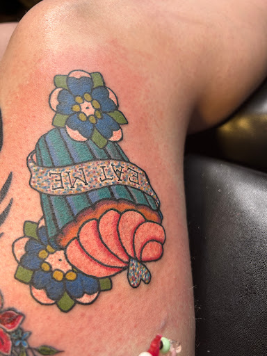 Explore september birth flower tattoo ideas, creative tattoo ideas in Orlando, available at Fine Ink Studios Tattoos