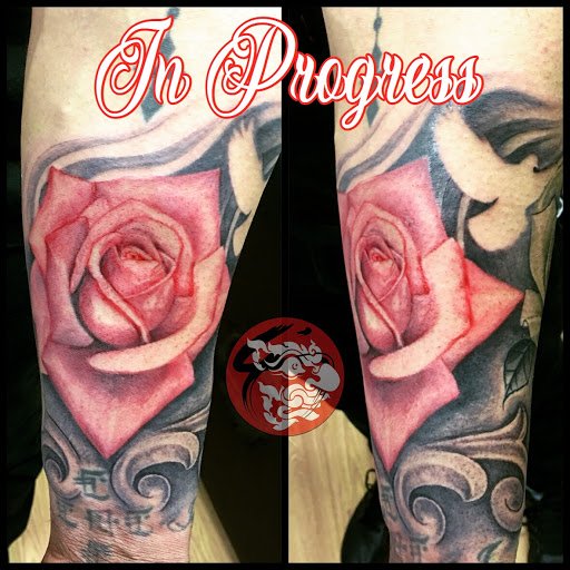 Explore lake superior tattoo ideas, creative tattoo ideas in Johnston, available at EMPIRE STUDIO-RI