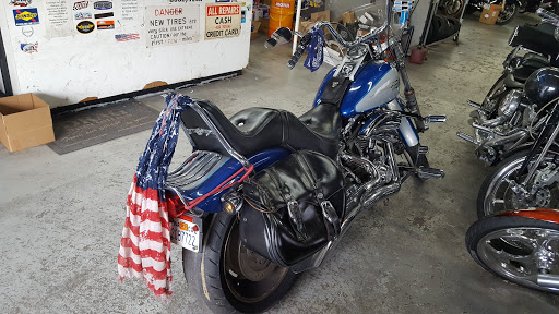 Motorcycle Tires & Accessories, 112 E Bragg St, Greensboro, NC 27406, USA, 