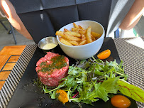 Steak tartare du Restaurant La Treille à Saint-Martin-Vésubie - n°10