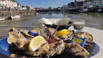 Huître du Bar-restaurant à huîtres Fleur des Ondes (bateau) à Pornic - n°8
