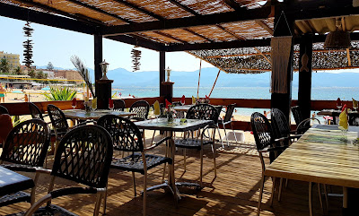 Paillotte Trottel Beach à Ajaccio