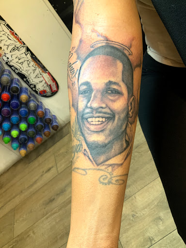 Explore tiny matching tattoo ideas, creative tattoo ideas in Cleveland, available at Red Lion Tattoo Cleveland