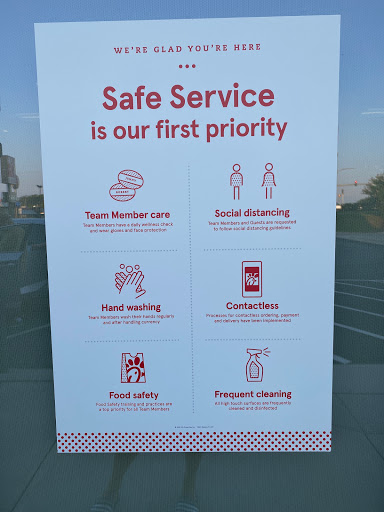 Fast Food Restaurant «Chick-fil-A», reviews and photos, 1001 Beards Hill Rd, Aberdeen, MD 21001, USA