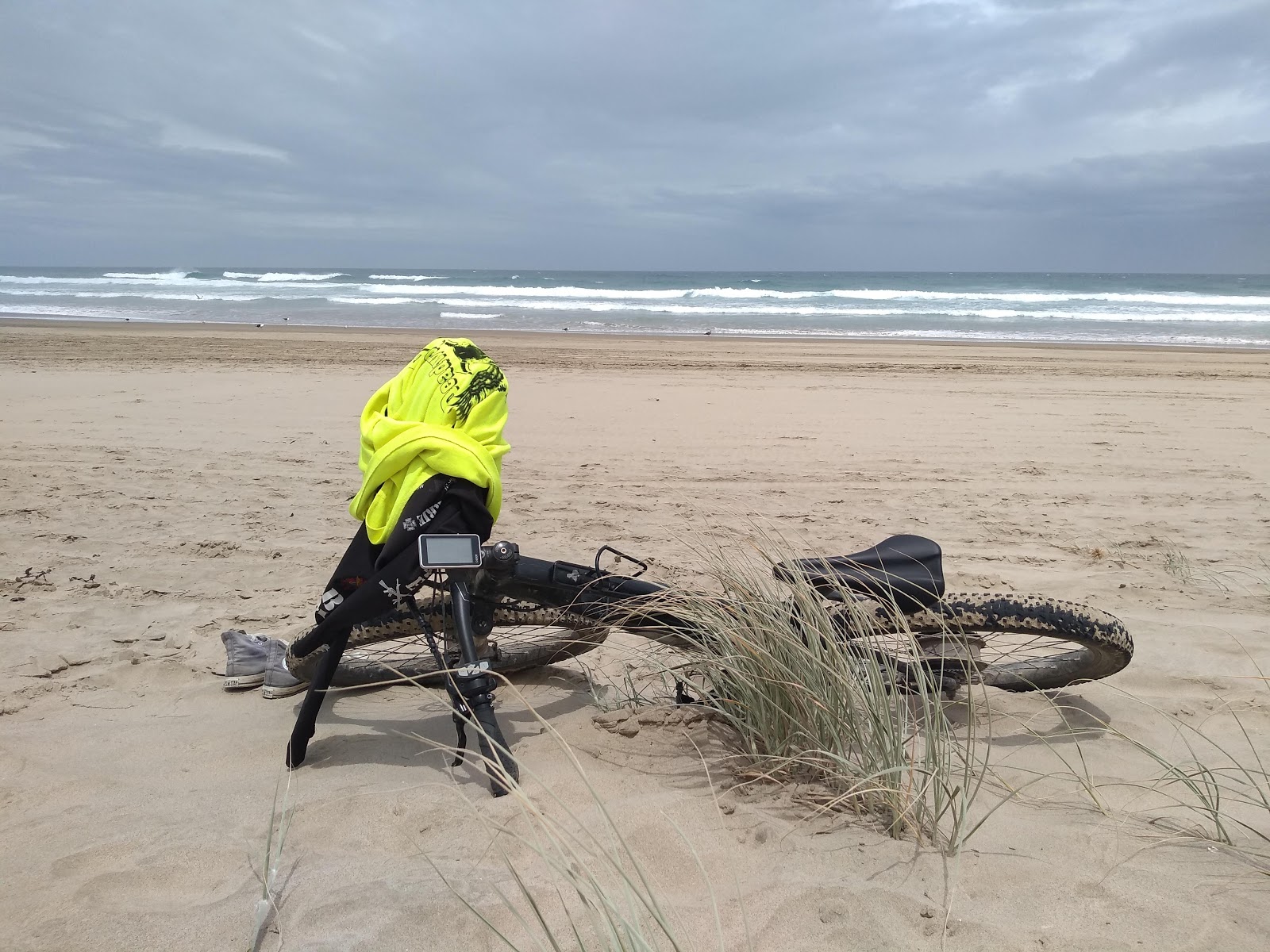 Fotografie cu Omamari Beach amplasat într-o zonă naturală