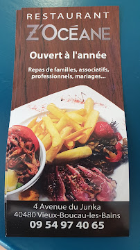Frite du Restaurant Z'Océane à Vieux-Boucau-les-Bains - n°18