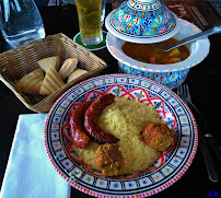 Couscous du Le Souk Restaurant des sables à Aubière - n°11