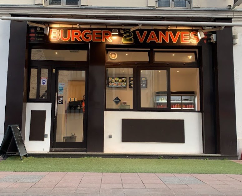 Burger 2 Vanves à Vanves (Hauts-de-Seine 92)