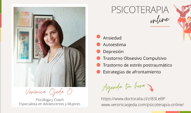 Opiniones de Psicóloga Verónica Ojeda O. en Peñalolén - Psicólogo