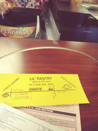 Lottery Retailer «Georgia Lottery», reviews and photos, 2406 Tift Ave N #101, Tifton, GA 31794, USA