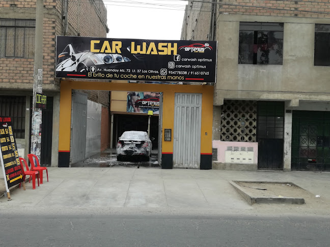 Opiniones de Optimus Car Wash en Los Olivos - Servicio de lavado de coches