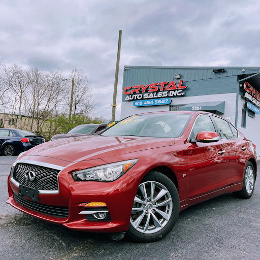 Used Car Dealer «Crystal Auto Sales Inc», reviews and photos, 2204 Nolensville Pike, Nashville, TN 37211, USA