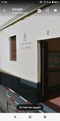 Colegio La Caridad, Centro de educación en Sanlúcar de Barrameda,Cádiz