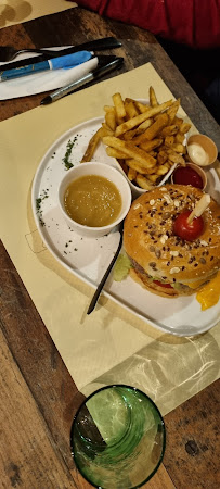 Plats et boissons du Restaurant Au Burger d'Or à Lille - n°16