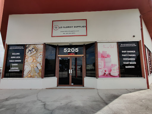 Florist «L O Florist Supplies», reviews and photos, 5205 NW 72nd Ave, Miami, FL 33166, USA