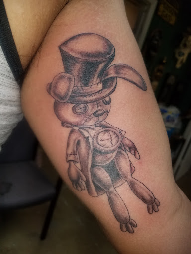 Find pelvic tattoo ideas for your next unique tattoo in Odessa at Little Dragon Tattoos Studio