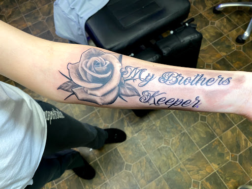 Explore background filler tattoo ideas, creative tattoo ideas in York, available at Melvin Flow Tattoo Studio