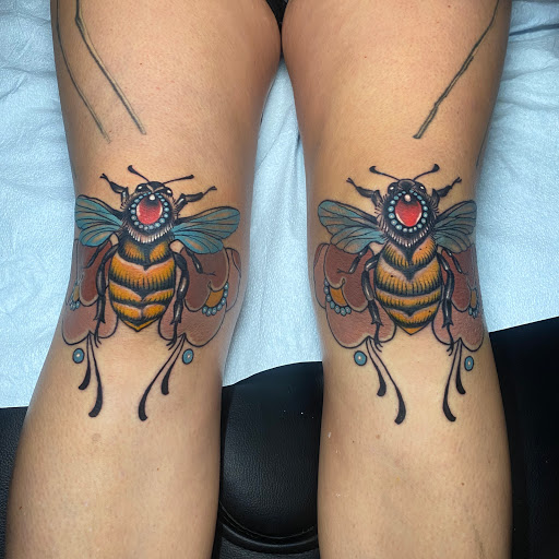 Explore journey weight loss tattoo ideas, creative tattoo ideas in Saint Albans, available at 100 Candles Tattoo