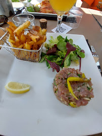 Steak tartare du Restaurant de fruits de mer La Cantine du Pêcheur - Restaurant à Boé à Boé - n°8