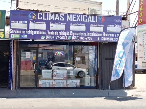Climas Mexicali