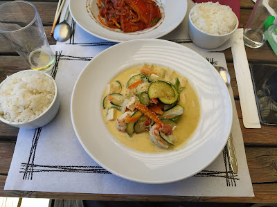 Restaurant coréen "Au Matin Calme" à Saillagouse
